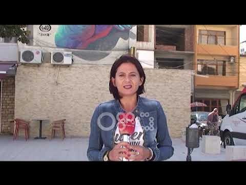 Ora News - Muralet në Urën Vajgurore, i japin jetë grisë së pallateve të monizmit