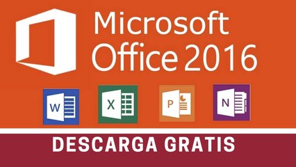 Descargar y activar Office 2016 en español gratis