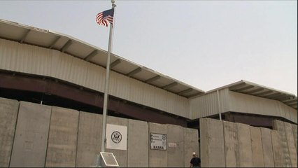 بغداد تأسف لسحب موظفي القنصلية الأميركية من البصرة