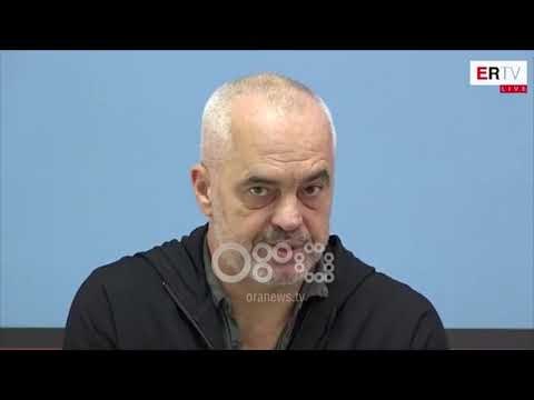 Ora News - Rama e Basha përplasen në distancë për rastin e Xhisielës dhe djalit të deputetit