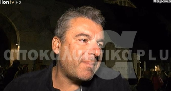 Γιώργος Λιάγκας: «Στενοχωρήθηκα πολύ όταν ρώτησαν τον γιο μου στο σχολείο γιατί δεν έχω εκπομπή»