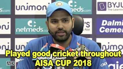 Asia Cup 2018 | We played good cricket throughout the tournament: Rohit Sharma