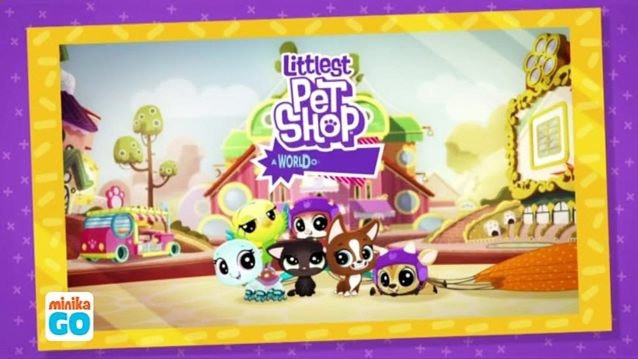 Littlest Pet Shop Minişler - 1. Sezon 5. Bölüm (Türkçe)
