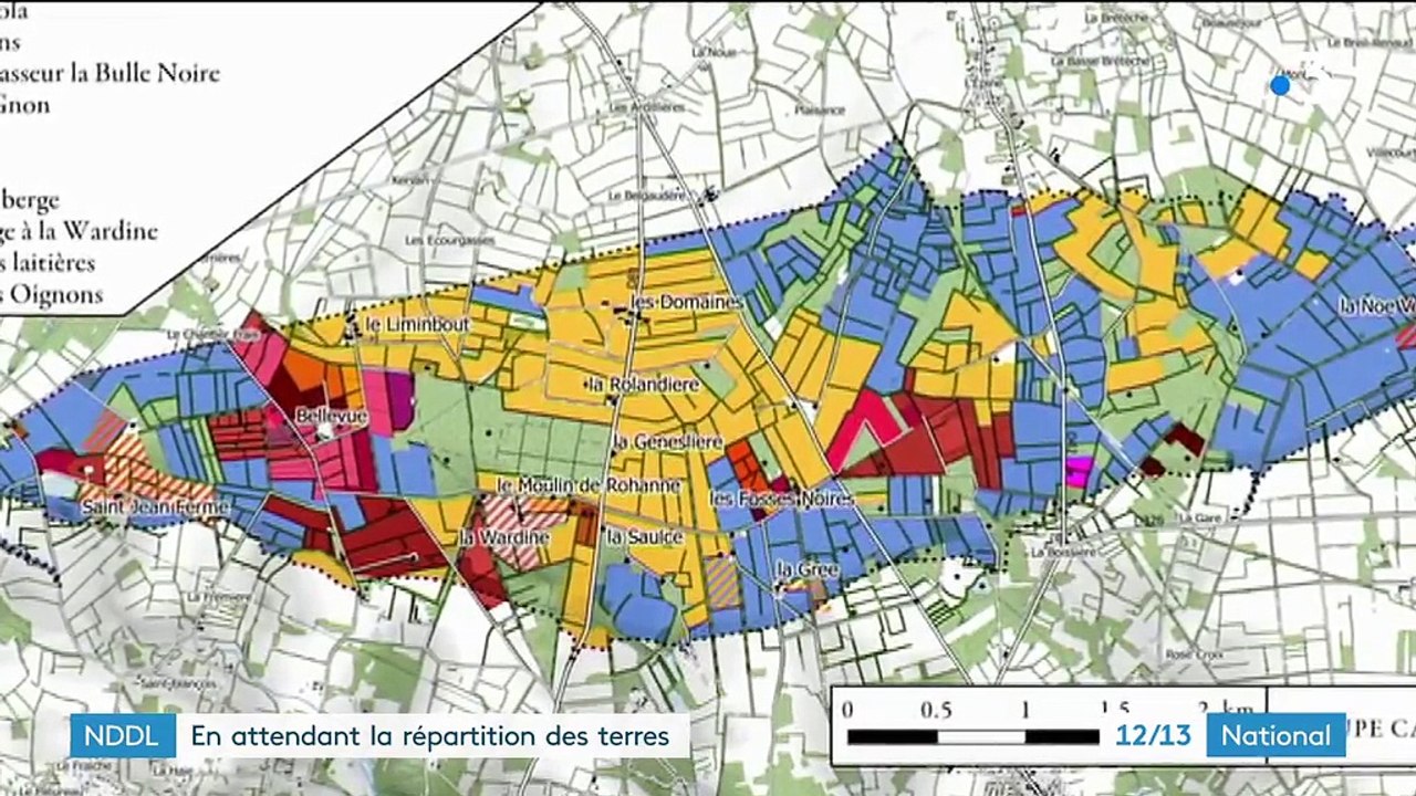 Notre-Dame-des-Landes : en attendant la répartition des terres