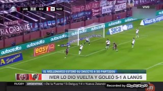 [Resumen] Lanus 1 - 5 River // Sportscenter // Superliga 2018
