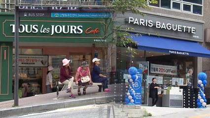 [중점] 한 집 건너 커피숍·미용실...'생존 경쟁' 내몰려 / YTN