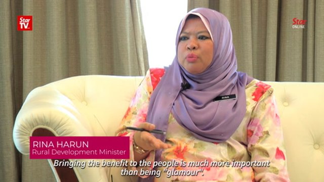 My Minister series: Rina Harun