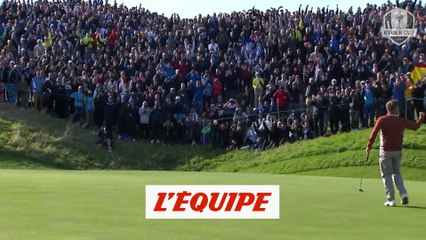 Le meilleur des 4-balles du samedi en vidéo - Golf - Ryder Cup