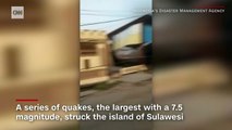 7.5 Magnitude Earthquake, Tsunami Strikes Palu Indonesia