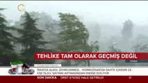 Tehlike tam olarak geçmiş değil