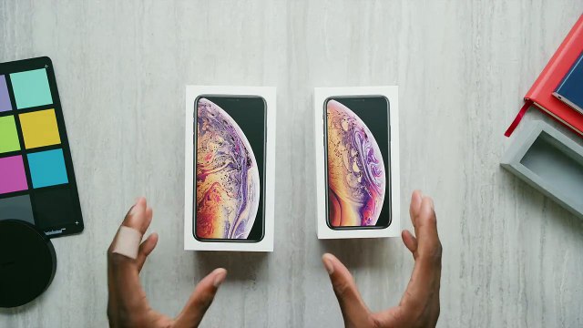 Gold iPhone Xs Max Unboxing!