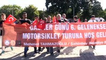 Gaziler motosiklet Gaziantep turu yaptı - GAZİANTEP