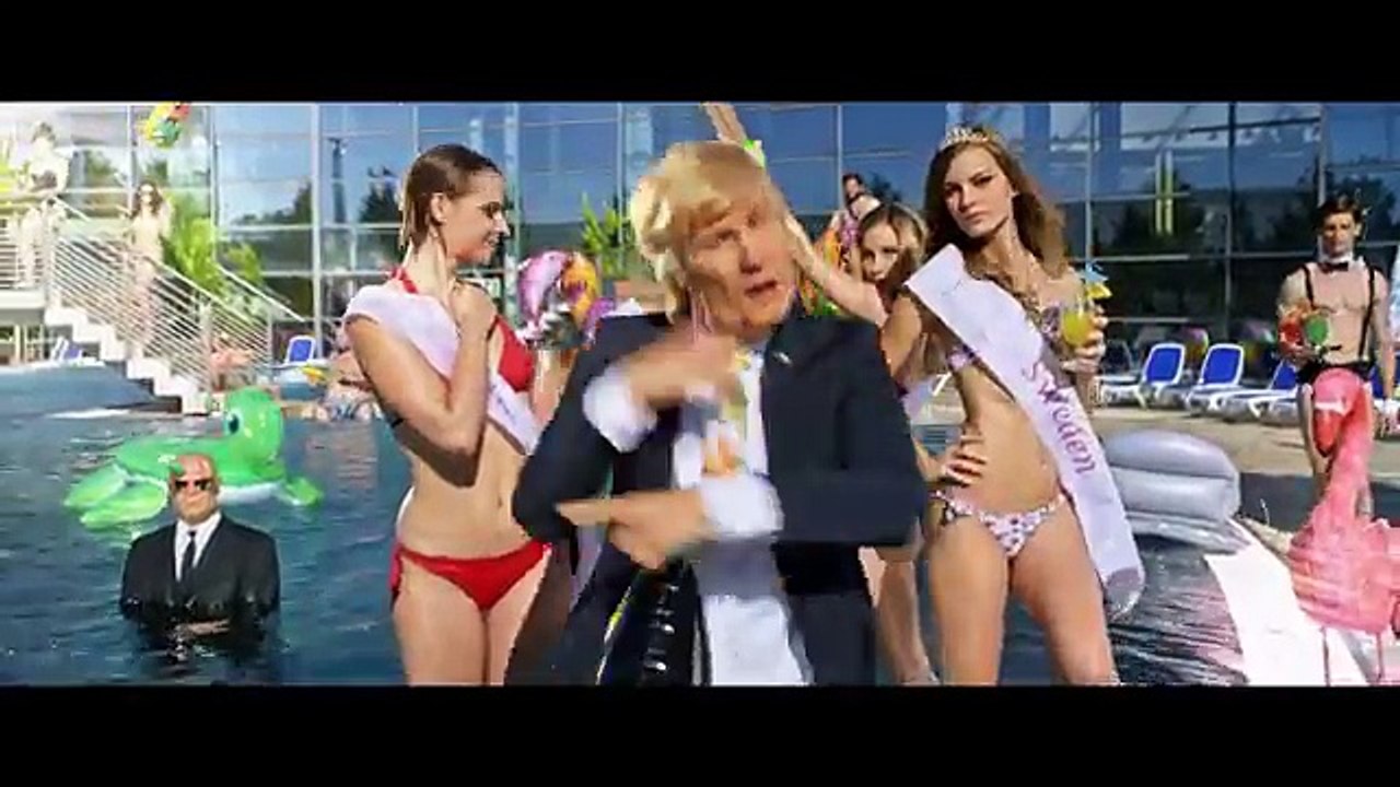 Donald Trump ft. Melania Trump - Golden Dump (The Trump Hump)_#TheMockingbirdMan by Klemen Slakonja_