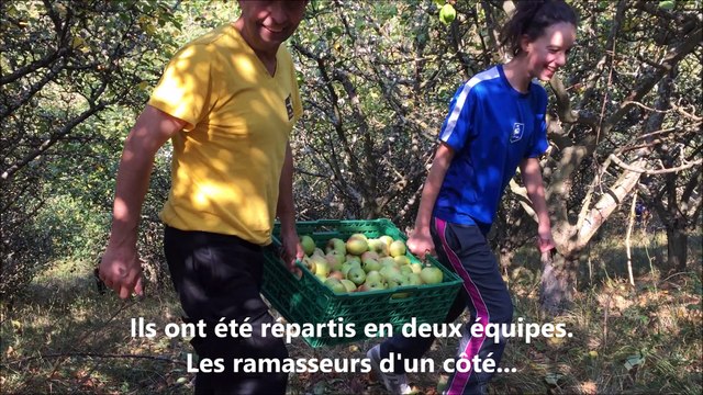 Saint-Chamond : la rue des Artistes aura son propre jus de pomme