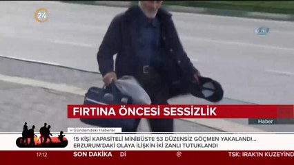 Fırtına öncesi sessizlik