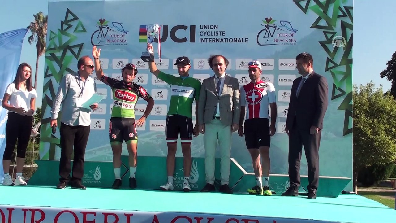 Uluslararası Karadeniz Bisiklet Turu - Giresun-Samsun etabı - SAMSUN