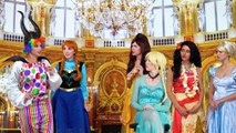 FROZEN ELSA REPLACED BY MALEFICENT? (Will Elsa and Anna Stop Her) Totally TV