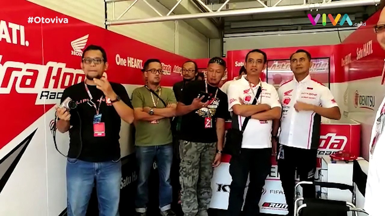 Pembalap Astra Honda Siap Uji Kemampuan di Ajang CEV
