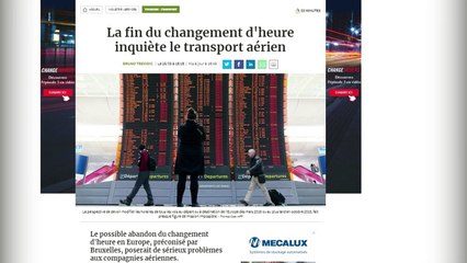 Fin du changement d'heure : ce casse-tête auquel personne n'avait pensé