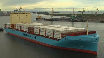 سفينة دنماركية تختبر "الخط البحري" في القطب الشمالي الروسي