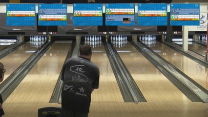 Stuart William  at Final Step 3 at 2018 Storm Lucky Larsen Masters