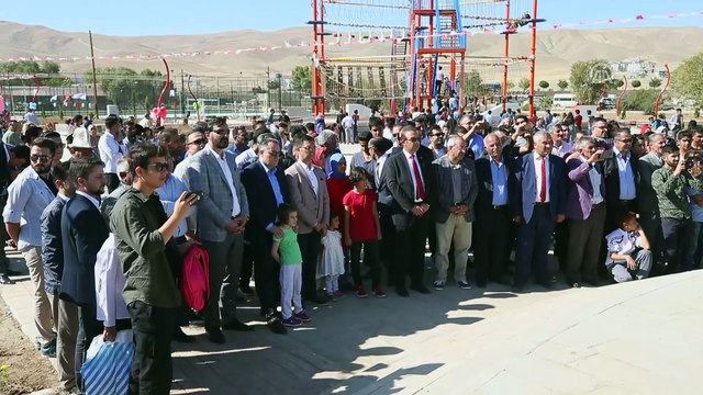 Atıl durumdaki arazi millet bahçesine dönüştürüldü - VAN