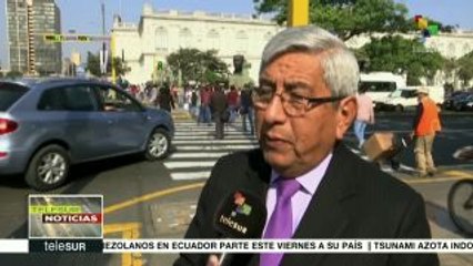 Perú: caos vehicular genera altos índices de estrés en la población