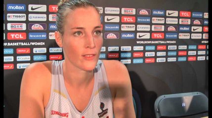 Emma Meesseman (Belgian Cats): "Quelque chose est possible contre les Etats-Unis"