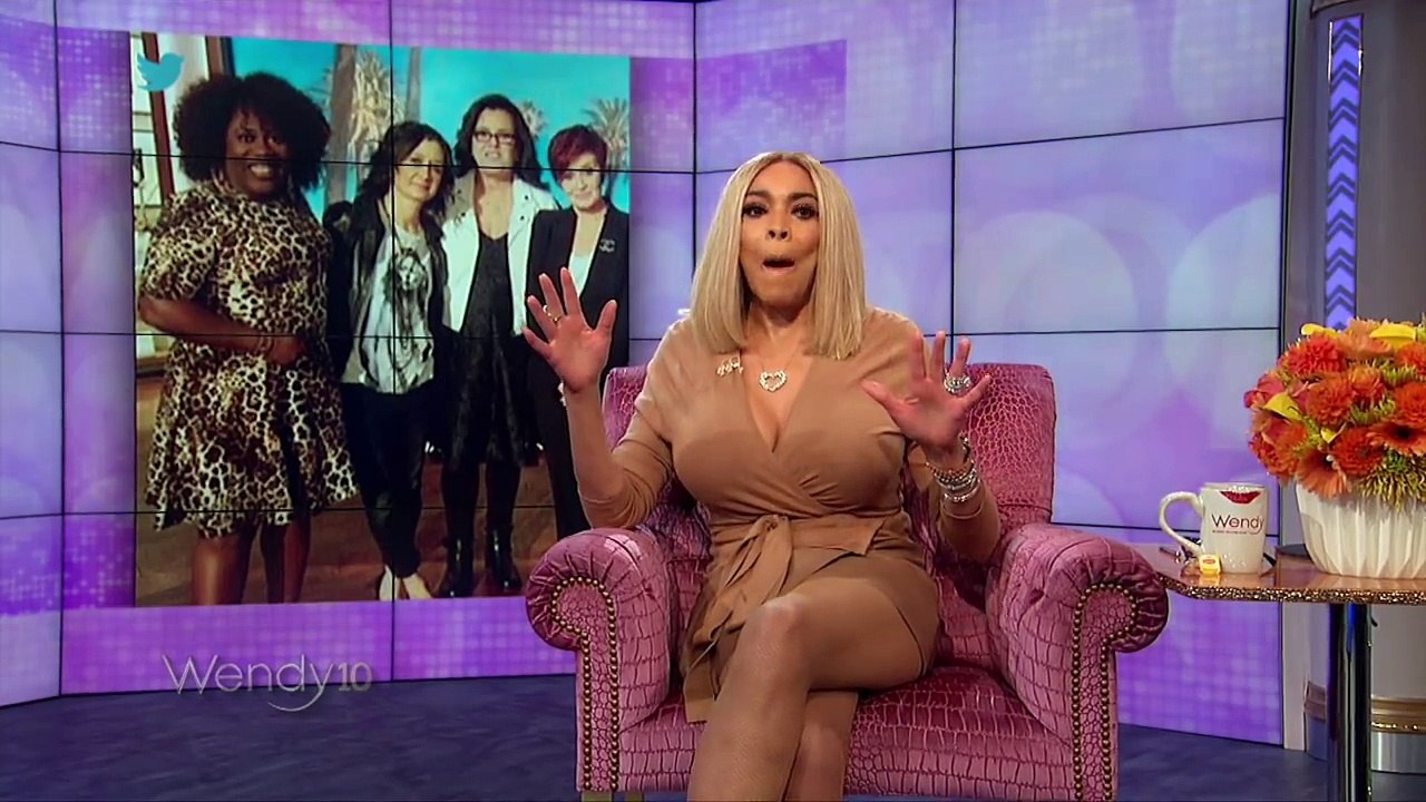 Rosie O'Donnell Joining The Talk?