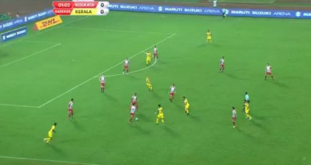 ആദ്യപകുതിയിൽ ഗോൾ രഹിതം | OneIndia Malayalam