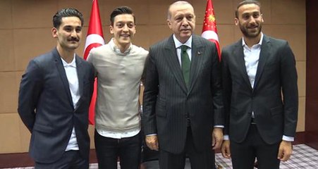 Son Dakika! Başkan Erdoğan'dan, Mesut Özil Tepkisi: Yapılanları Hazmedemedim