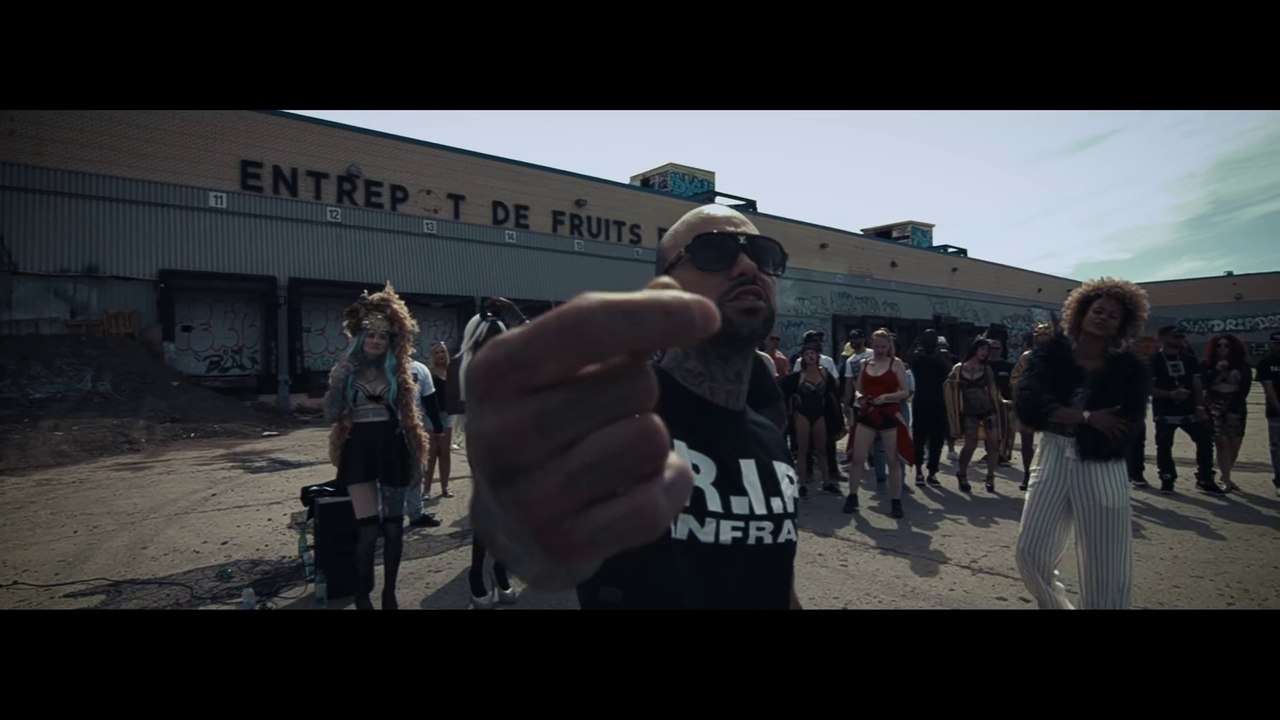 Souldia ft.  Izzy-s & Marieme - Le Sablier  (videoclip officiel)