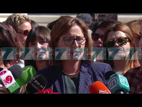 PD MBRON XHISIELA MALOKUN, PS «AKUZAT POLITIKE PO DHUNOJNE VAJZEN» - News, Lajme - Kanali 7