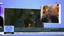 Ramis: Primeras denuncias contra Karadima tienen mas de 30 años