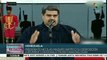 Maduro: Llevamos la verdad de Venezuela y la patria al mundo