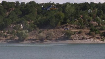 Banaz'daki Orman Yangınları