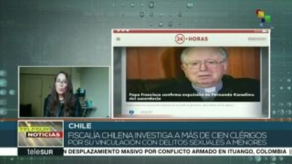 Chile: Papa destituye a Fernando Karadima acusado de abuso sexual