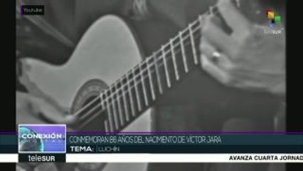 Hace 86 años nació Víctor Jara, ícono de la canción latinoamericana