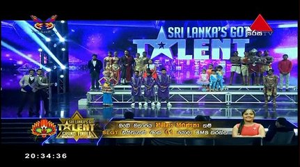 Sri Lanka's Got Talent - 29th September 2018