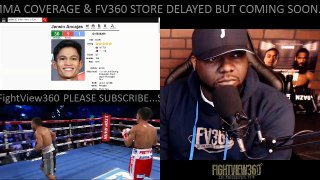 SANTIAGO ROBBED? ANCAJAS VS SANTIAGO FULL POST FIGHT RESULTS! REMATCH DUCK? SUPERFLY COMING TO ESPN?