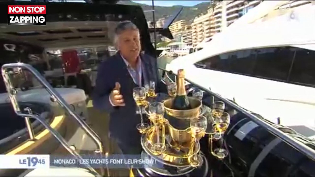 Sous-marin, stabilisateur de lits... Des inventions folles pour les yachts de milliardaires ! (vidéo)