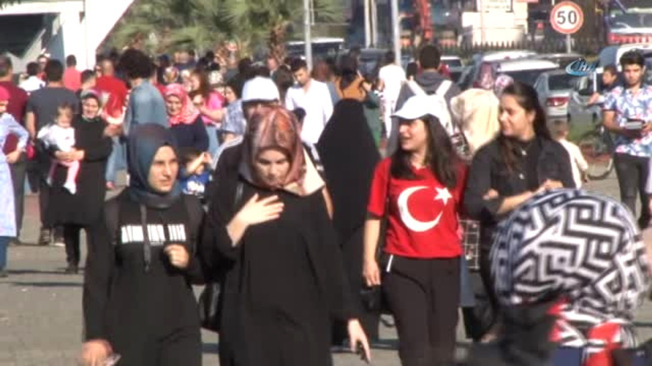 Türk Yıldızları'ndan Rize'de Nefes Kesen Gösteri