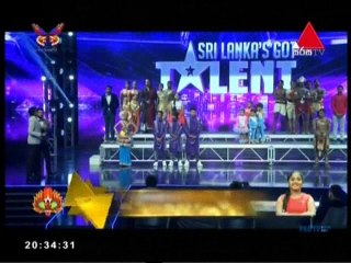 Sri Lanka's Got Talent 29-09-2018