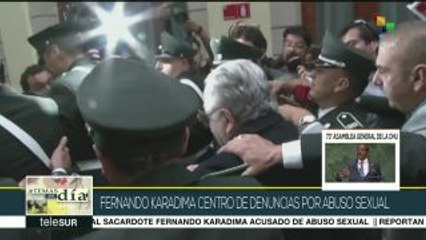 Chile: papa Francisco destituye a Fernando Karadima del sacerdocio