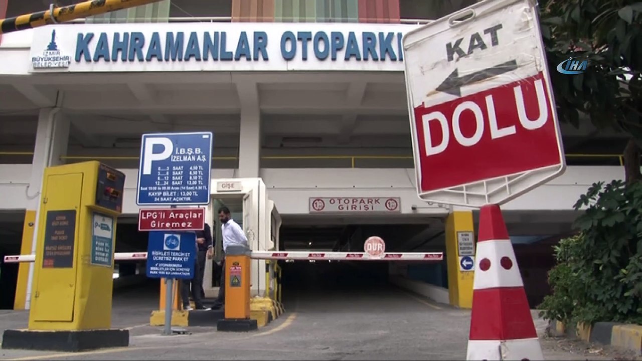 Kapalı otoparklarda “kasırga” kuyruğu