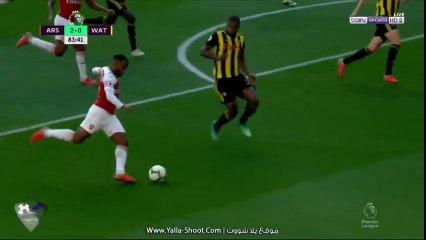 highlights - Ars 2-0 Wat