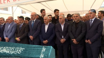 TOKİ Başkanı Ergün Turan’ın babası son yolculuğuna uğurlandı