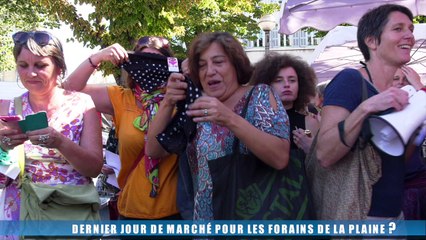 Le marché de La Plaine vivait-il son dernier jour ?