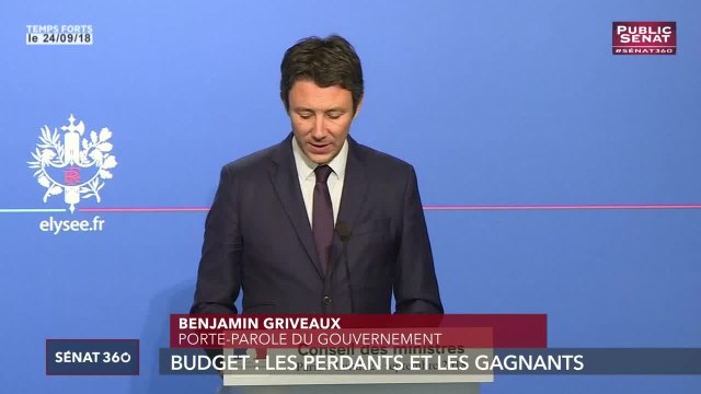Le rendez-vous de l'information sénatoriale. - Sénat 360 (28/09/2018)