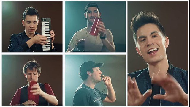 BTS (방탄소년단) 'IDOL' - Sam Tsui, Megan Lee, KHS Cover